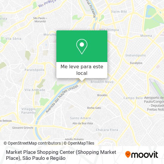 Market Place Shopping Center mapa