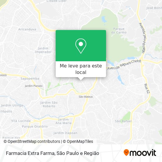 Farmacia Extra Farma mapa