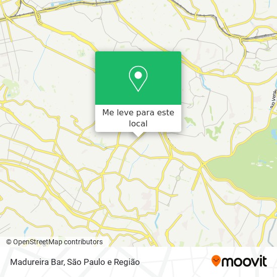 Madureira Bar mapa