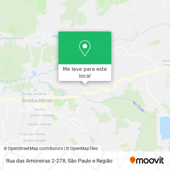 Rua das Amoreiras 2-278 mapa