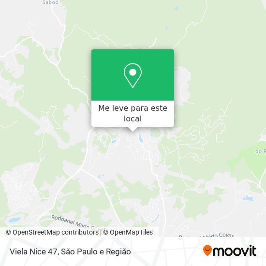Viela Nice 47 mapa