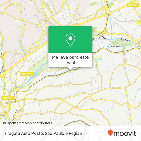 Fragata Auto Posto mapa