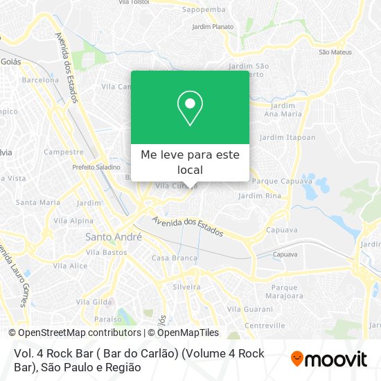 Vol. 4 Rock Bar ( Bar do Carlão) (Volume 4 Rock Bar) mapa