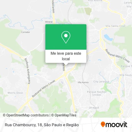 Rua Chambourcy, 18 mapa