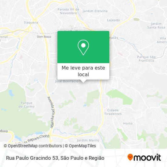 Rua Paulo Gracindo 53 mapa