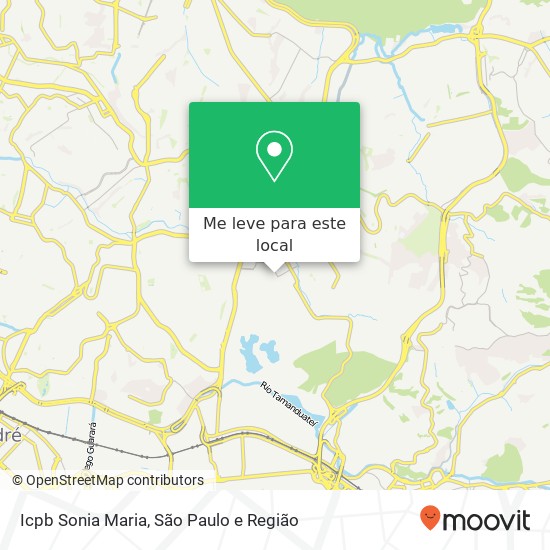 Icpb Sonia Maria mapa