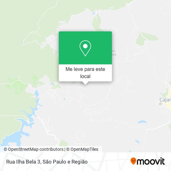 Rua Ilha Bela 3 mapa