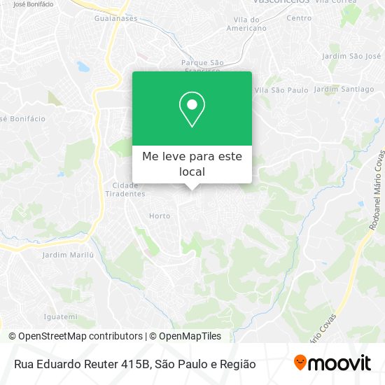 Rua Eduardo Reuter 415B mapa
