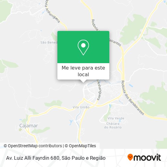Av. Luiz Alli Fayrdin 680 mapa