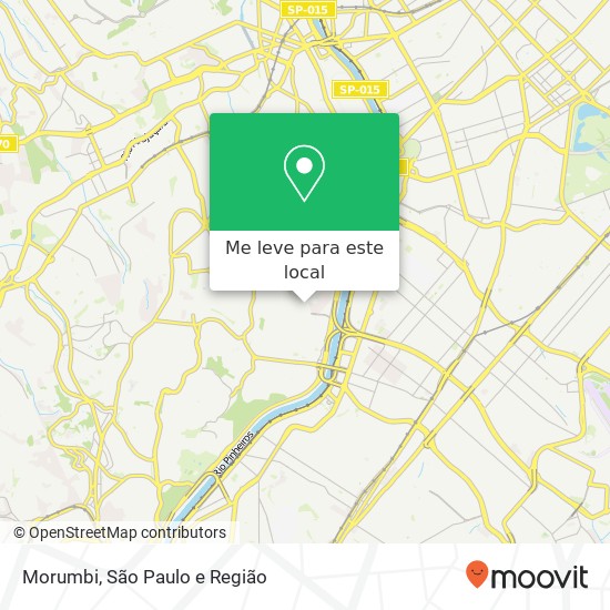 Morumbi mapa