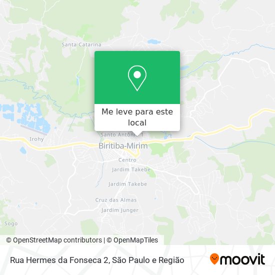 Rua Hermes da Fonseca 2 mapa