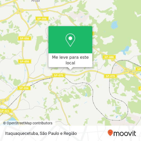 Itaquaquecetuba mapa