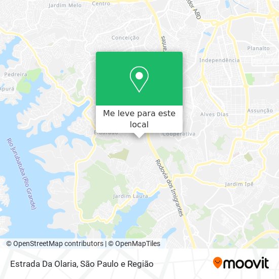 Estrada Da Olaria mapa