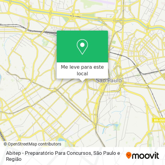Abitep - Preparatório Para Concursos mapa