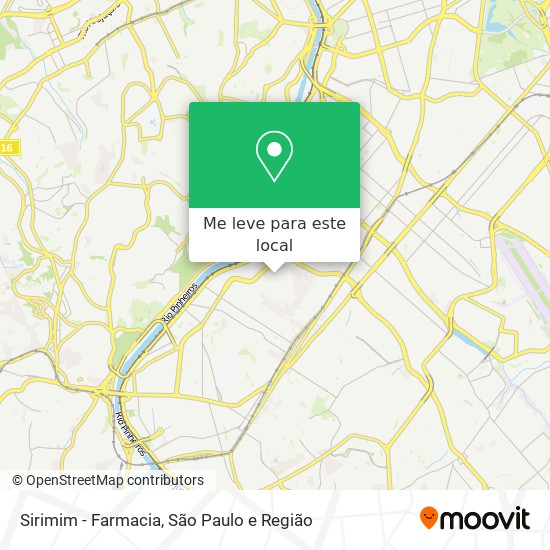 Sirimim - Farmacia mapa
