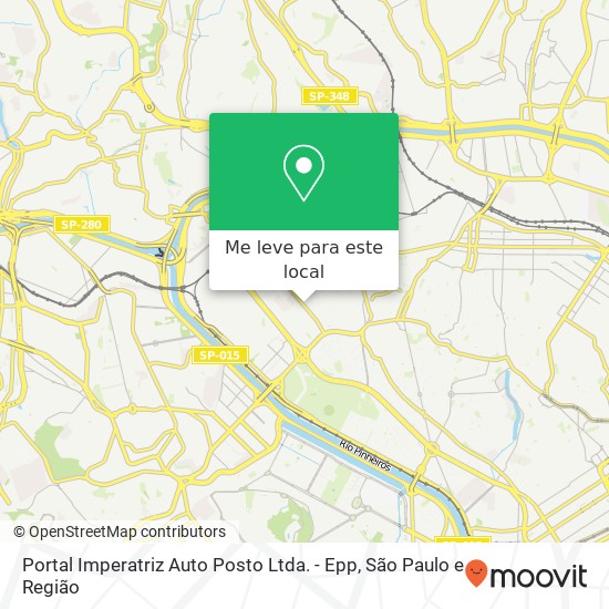 Portal Imperatriz Auto Posto Ltda. - Epp mapa