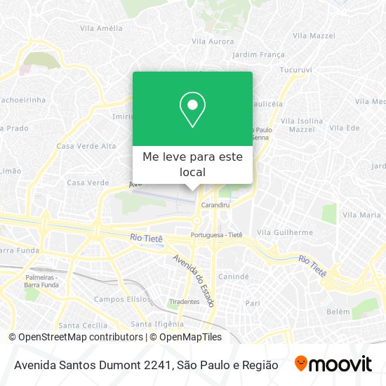 Avenida Santos Dumont 2241 mapa