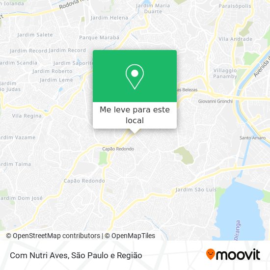 Com Nutri Aves mapa