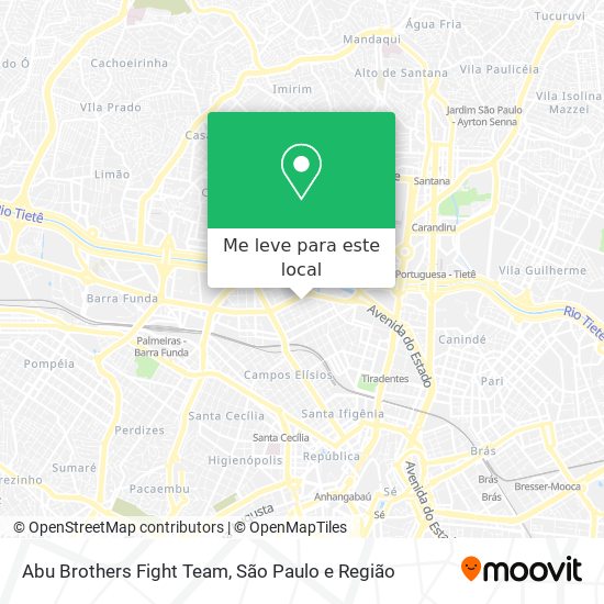 Abu Brothers Fight Team mapa