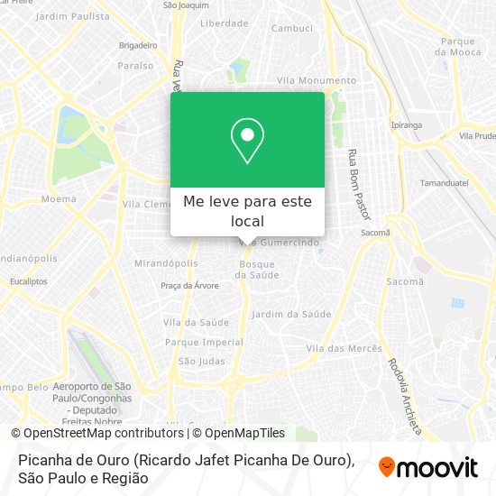 Picanha de Ouro (Ricardo Jafet Picanha De Ouro) mapa
