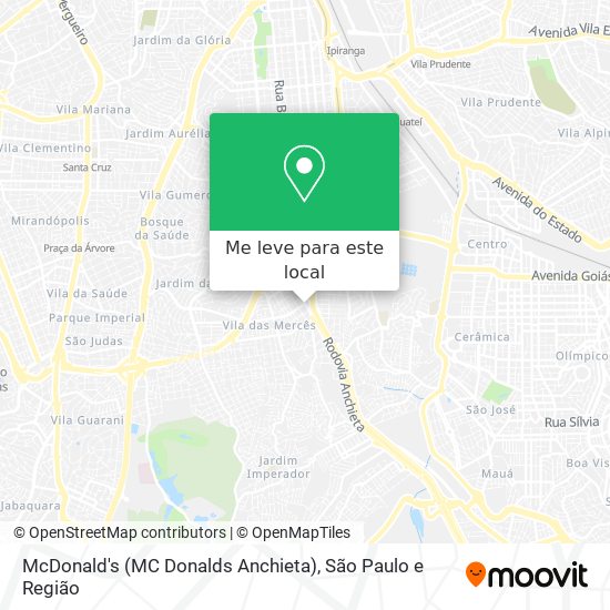 McDonald's (MC Donalds Anchieta) mapa
