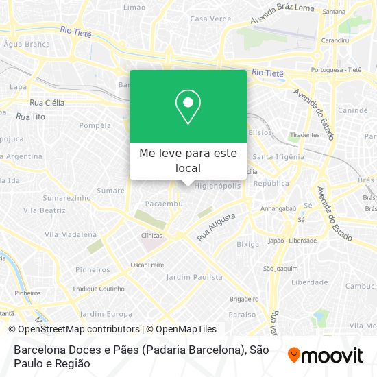 Barcelona Doces e Pães (Padaria Barcelona) mapa