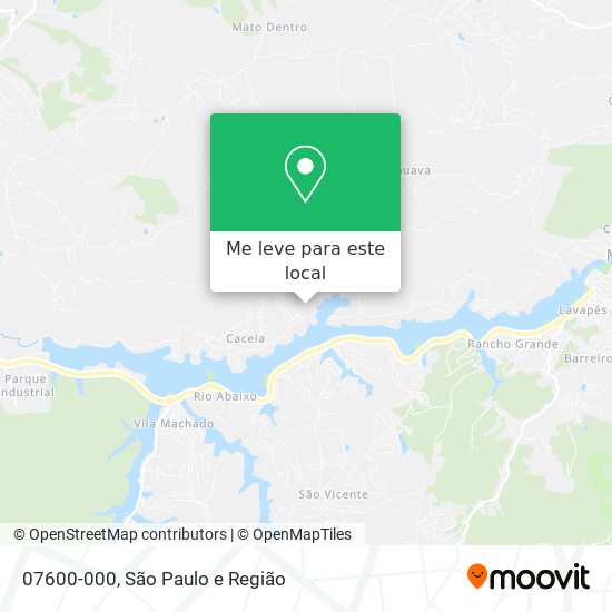 07600-000 mapa