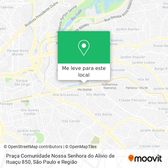 Praça Comunidade Nossa Senhora do Alivio de Ituaçu 850 mapa