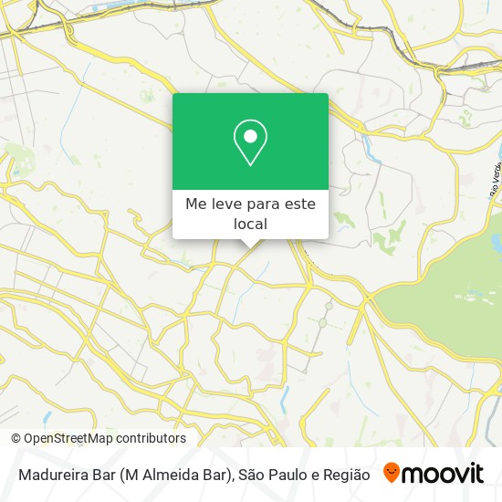 Madureira Bar (M Almeida Bar) mapa