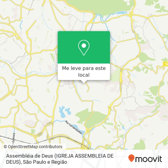 Assembléia de Deus (IGREJA ASSEMBLEIA DE DEUS) mapa