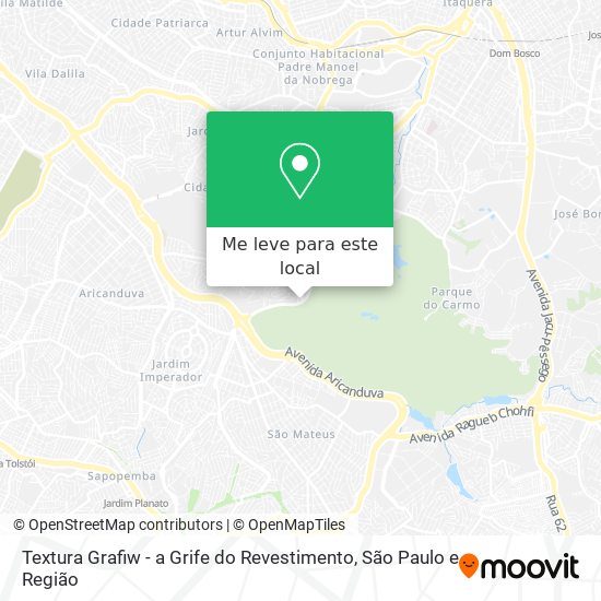 Textura Grafiw - a Grife do Revestimento mapa