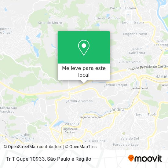 Tr T Gupe 10933 mapa