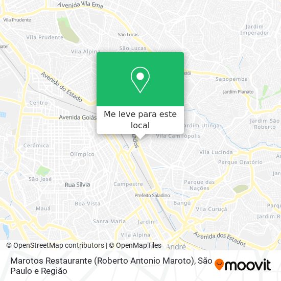 Marotos Restaurante (Roberto Antonio Maroto) mapa
