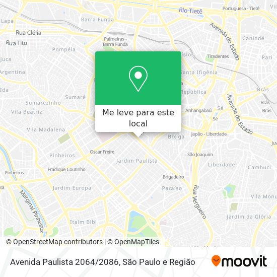 SUBWAY, São Paulo - Avenida Paulista 2064, Consolação