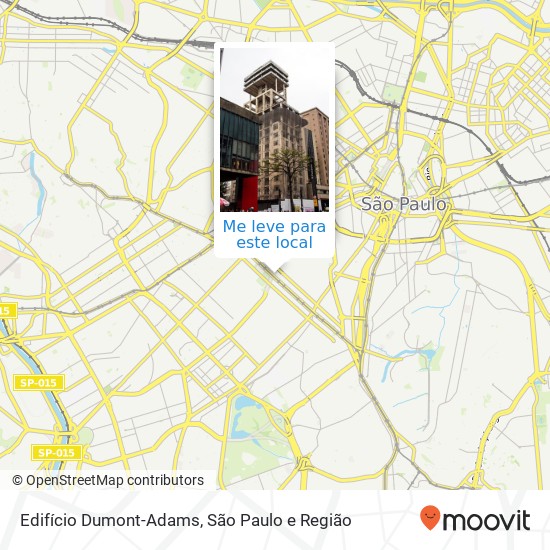 Edifício Dumont-Adams mapa