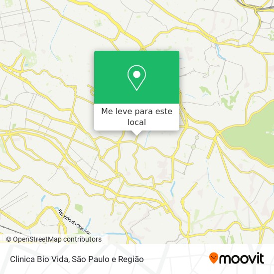 Clinica Bio Vida mapa