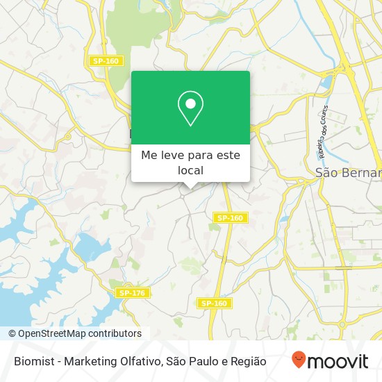 Biomist - Marketing Olfativo mapa