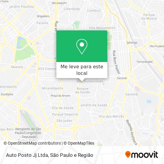 Auto Posto Jj Ltda mapa