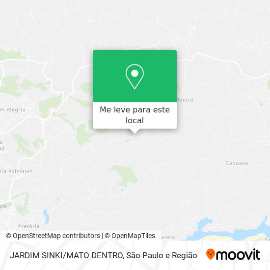 JARDIM SINKI/MATO DENTRO mapa