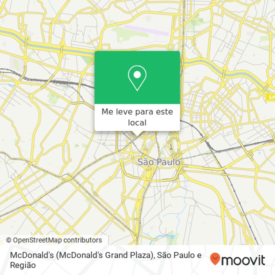 McDonald's (McDonald's Grand Plaza) mapa