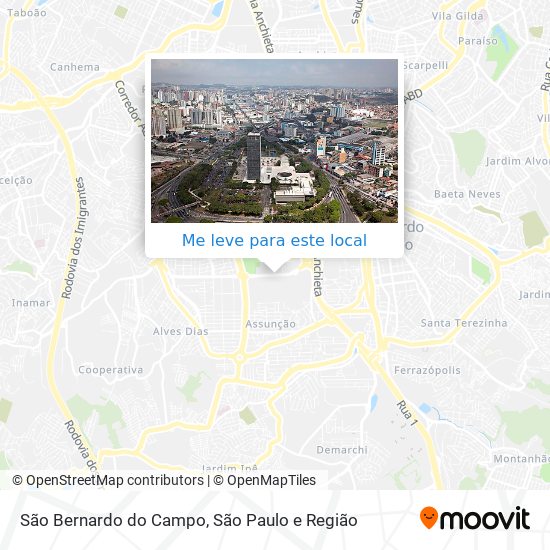 Como chegar até Rua Max Mangels Senior, 1420 em São Bernardo Do Campo de  Ônibus?