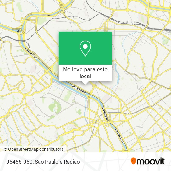 05465-050 mapa