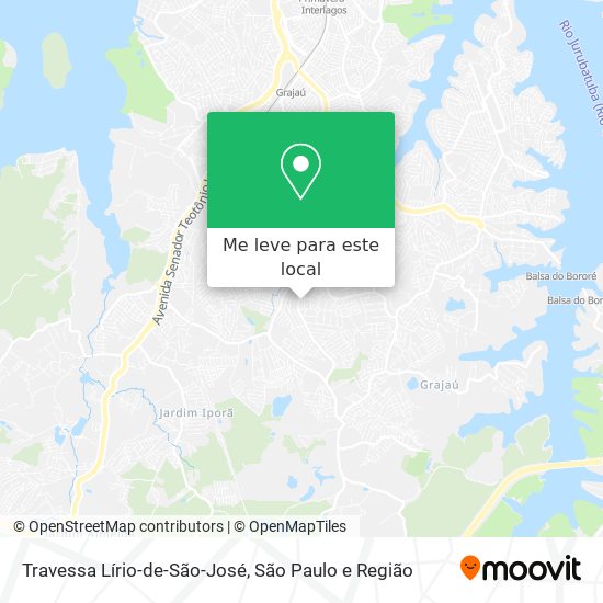 Travessa Lírio-de-São-José mapa