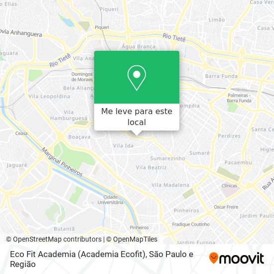 Eco Fit Academia (Academia Ecofit) mapa