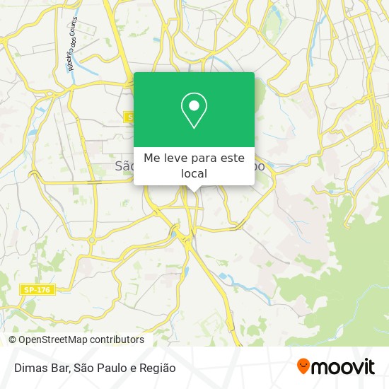 Dimas Bar mapa