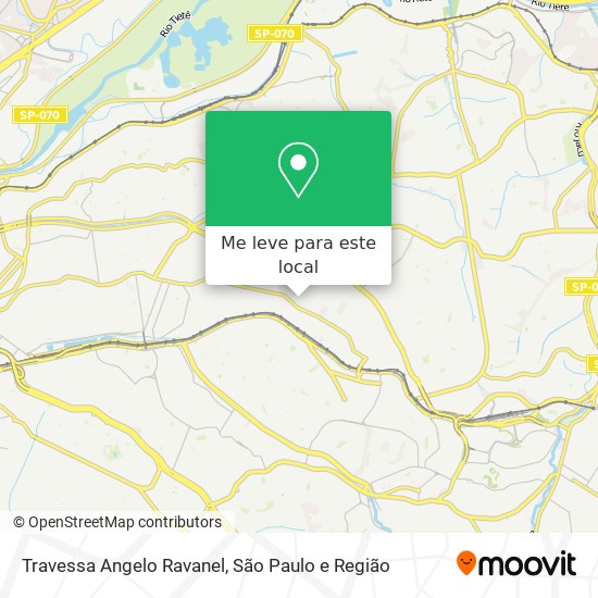 Travessa Angelo Ravanel mapa