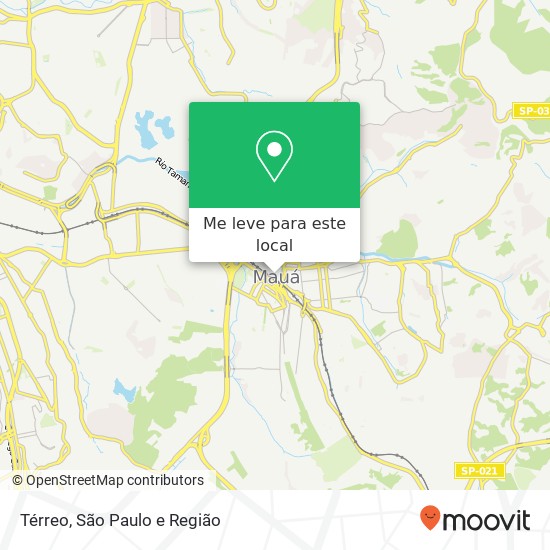 Térreo mapa