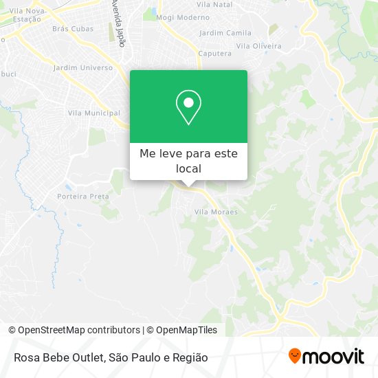 Rosa Bebe Outlet mapa