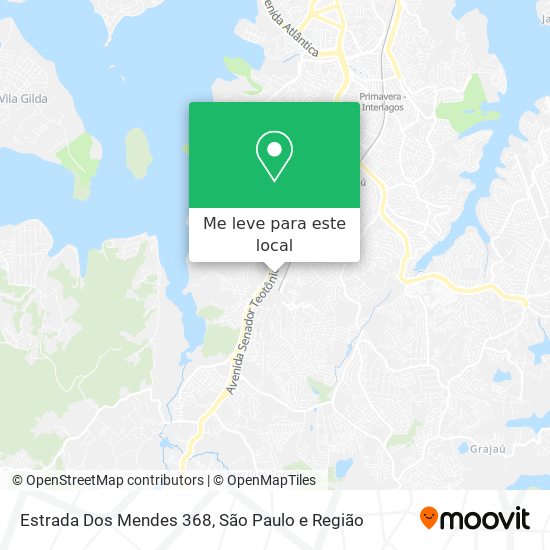 Estrada Dos Mendes 368 mapa