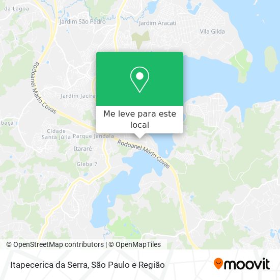 Itapecerica da Serra mapa